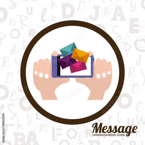 Message design photo