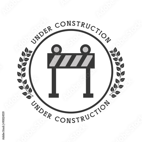 under construction