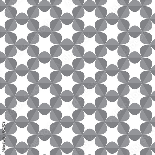 seamless pattern monochrome vector background