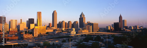 Fotografia This is the skyline after the 1996 Olympics took place