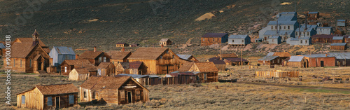 This is an old ghost town from around 1859. It was known as the Baddest Town in the West during the gold rush period. photo