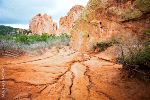 Garden of the Gods, Colorado, USA photo