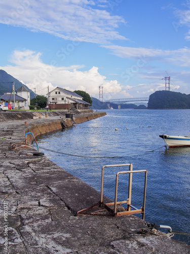 世界遺産三角西港