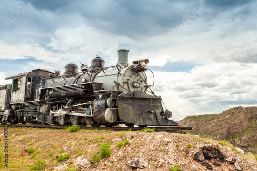 Old locomotive