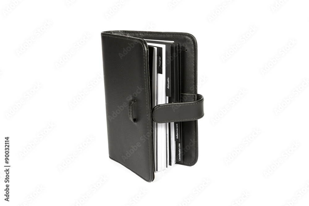 Black notebook Black notebook