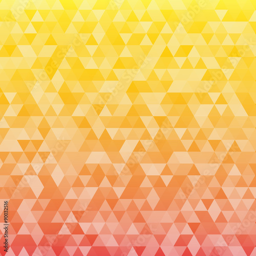 abstract background with triangles