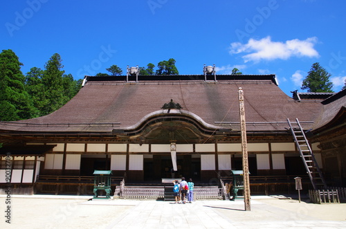 開創1200年の高野山金剛峯寺