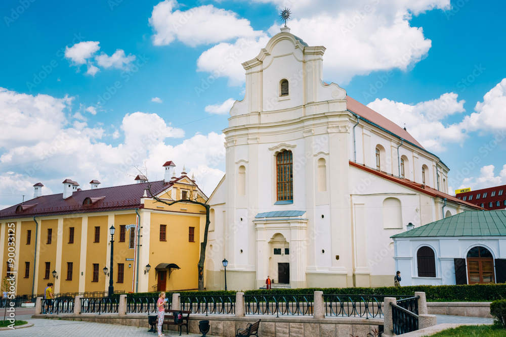 St. Joseph Church in Minsk, Belarus.