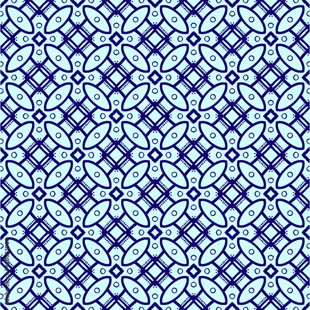 Tribal abstract seamless pattern, vector Tribal abstract seamless pattern, vector