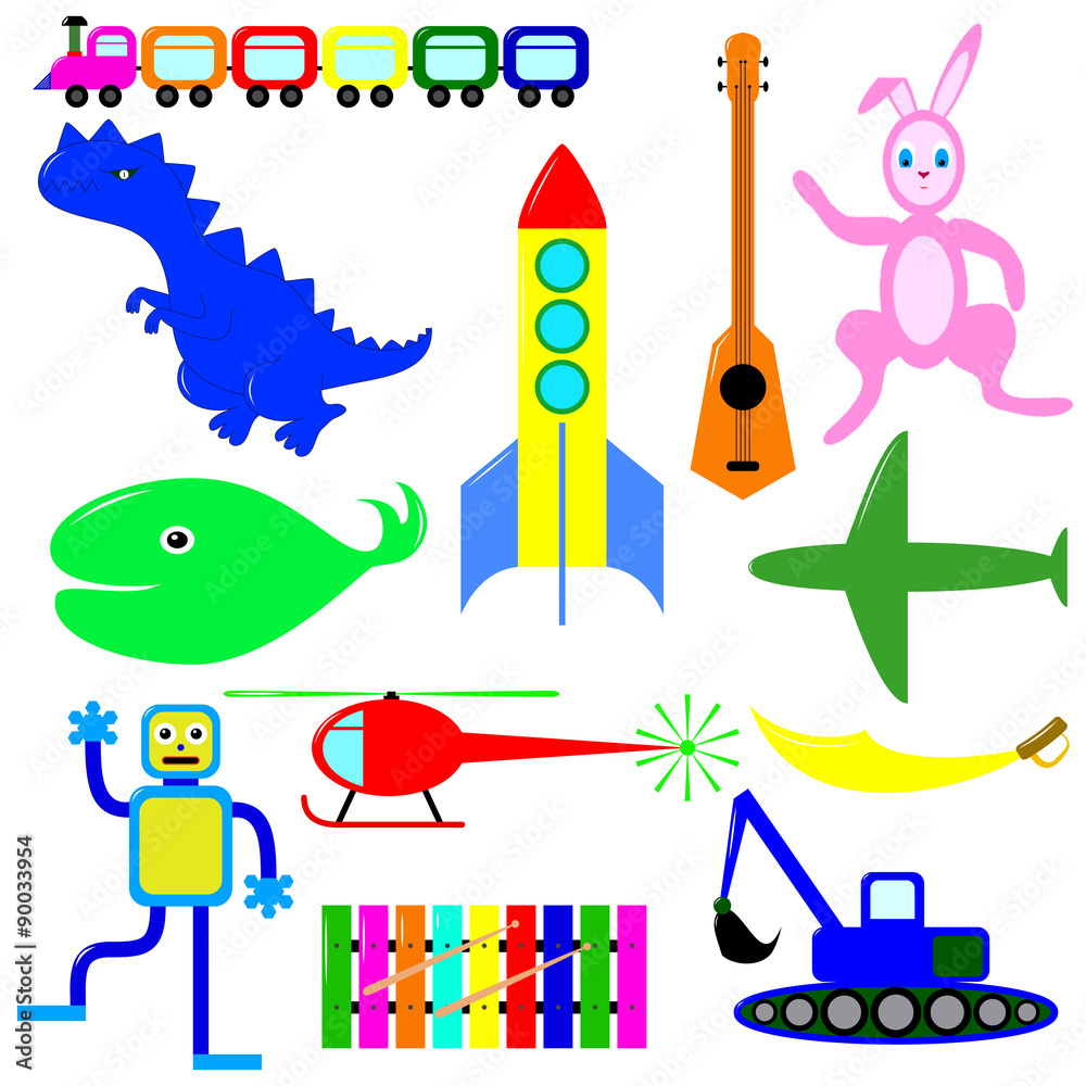 a variety of toys for boys. educational toys for the comprehensive development of the child a variety of toys for boys. educational toys for the comprehensive development of the child