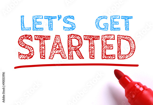 Let us get started