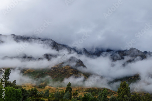 Misty Mountains © Christian Kornacker