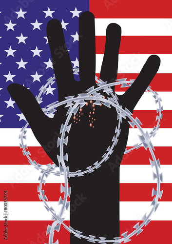 filo spinato confine america