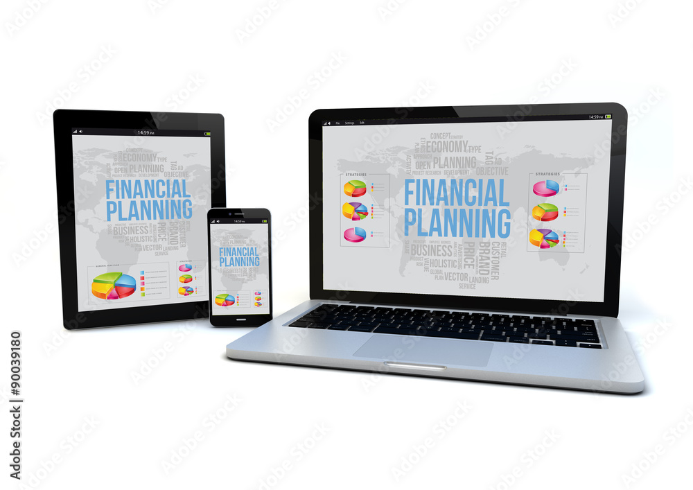 responsive financial planning concept responsive financial planning concept