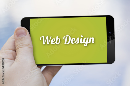 web design cell phone
