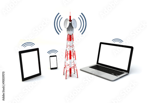 Photography antenna and mobile devices