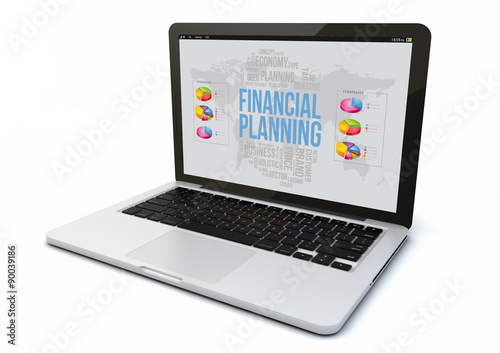 laptop financial planning