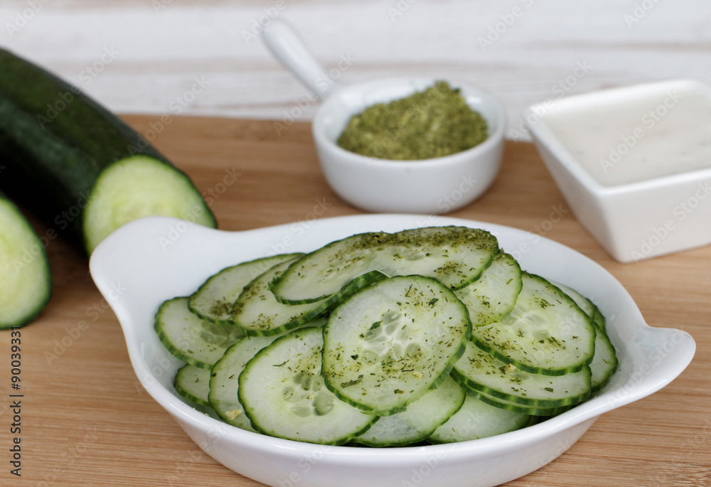 Gurkensalat Gurkensalat