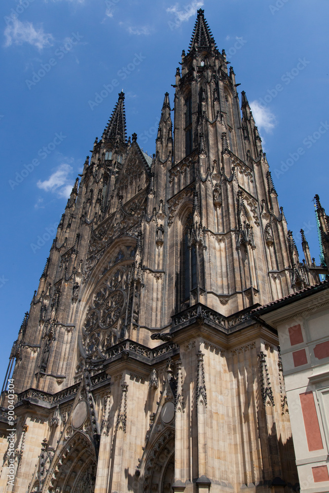 Cathédrale Saint-Guy - Prague - République tchèque