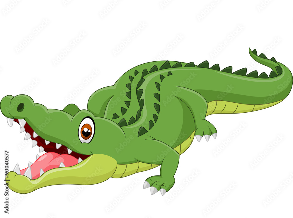 Cartoon crocodile
Cartoon crocodile