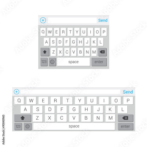 Phone Keyboards