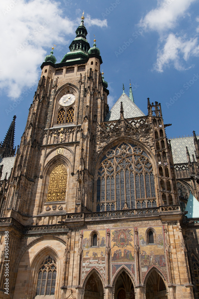 Cathédrale Saint-Guy - Prague - République tchèque 