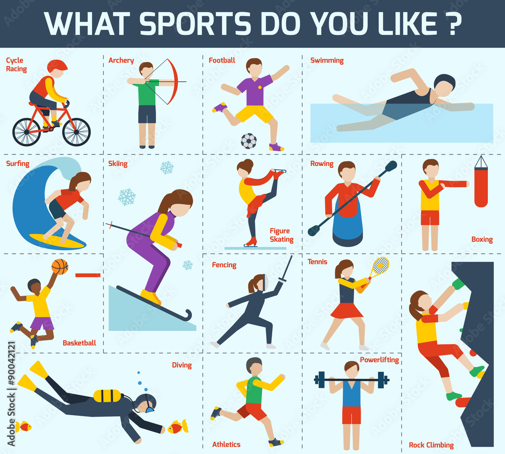 Sports Icons Set