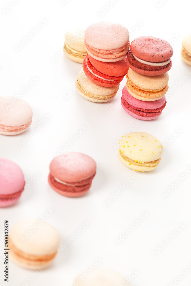 Obraz premium Beautiful Macarons
