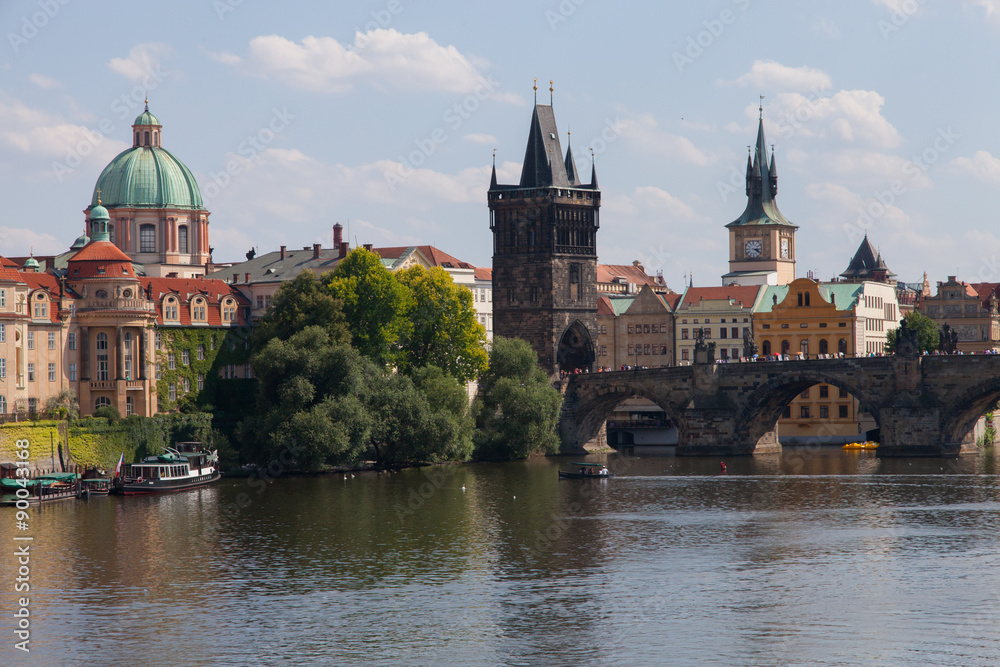Vielle ville de Prague - Pont Saint Charles