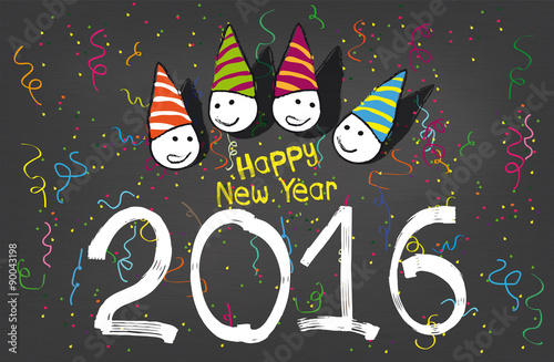 happy new year 2016