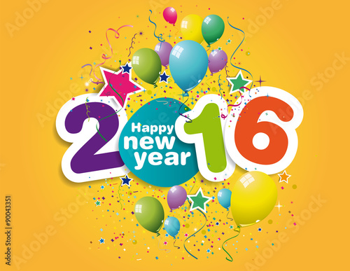 happy new year 2016