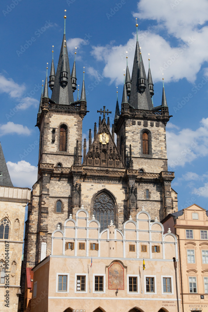 Church of Our Lady - Prague