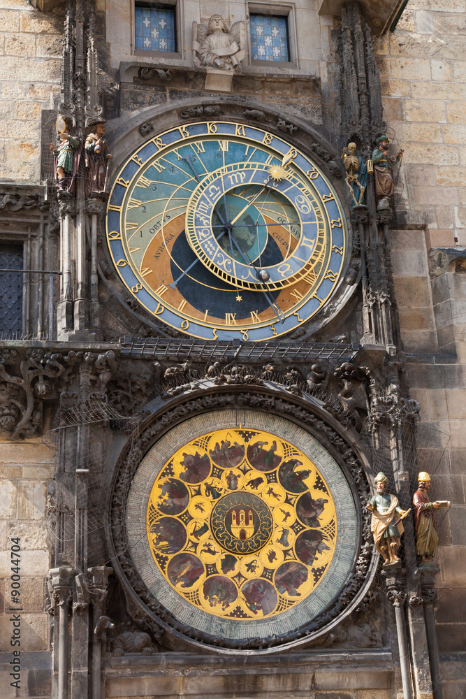 Pražský orloj, Old Town Square, Prague, Czech Republic - 2015