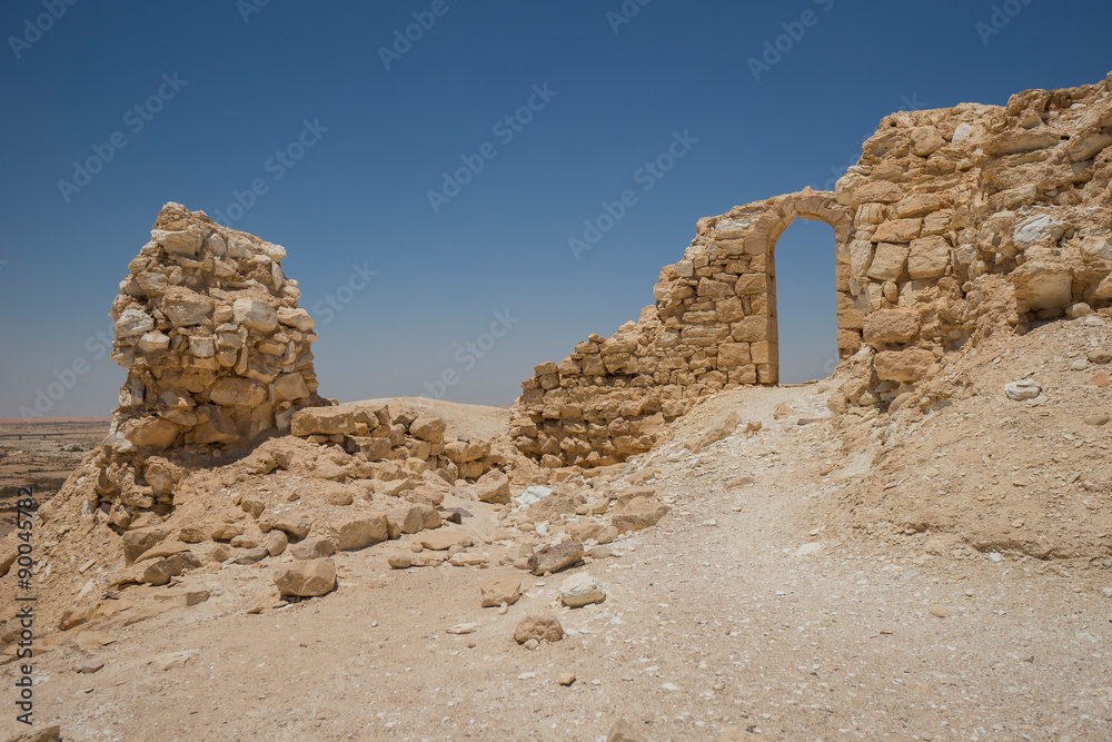 Ruinen in der Wüste