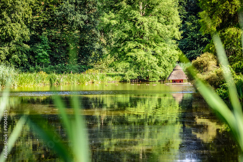 Ententeich im Bremer Bürgerpark