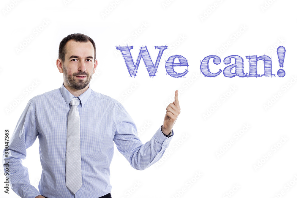 We can! We can!