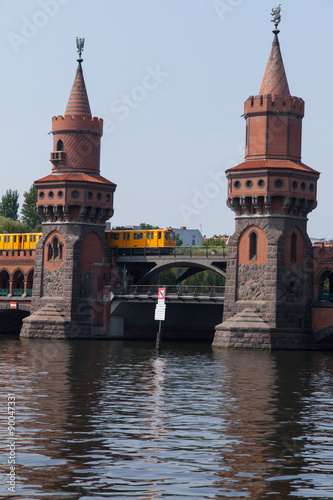 Oberbaum bridge, Berlin, Germany