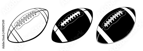 American football ball