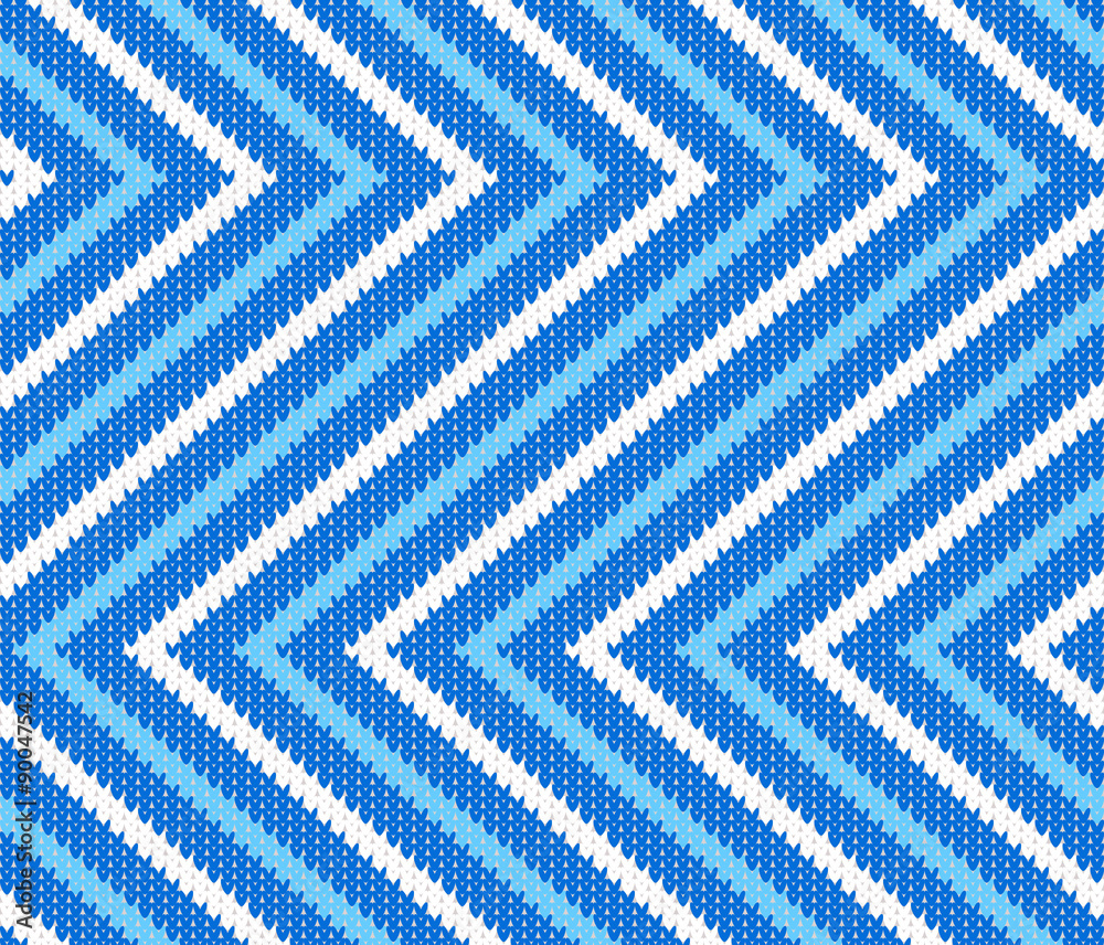 nahtloser gestrickter Muster Hintergrund 