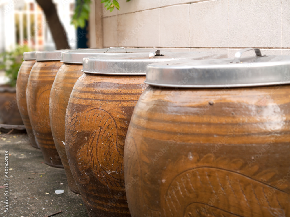 Fototapeta premium big water jar