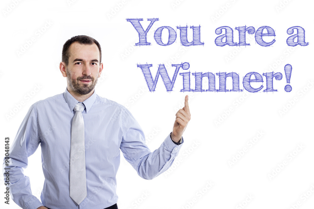 You are a Winner! You are a Winner!