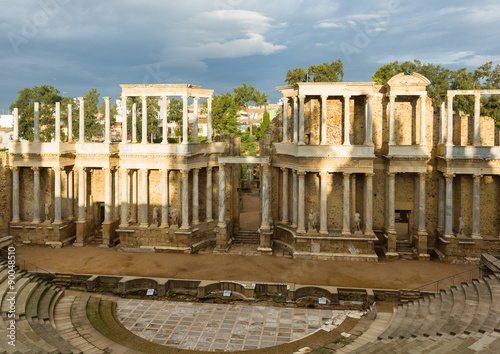  Roman Theatre in Merida