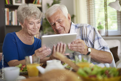 Internet is not a secret for seniors at all
