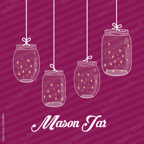 Jar mason design.