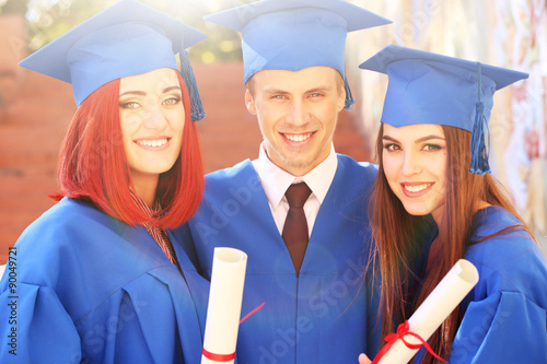 Graduated students in gradu...