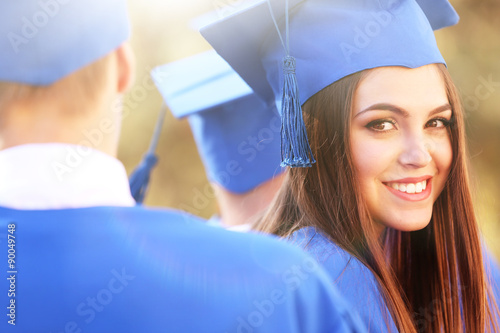 Graduated students in gradu...