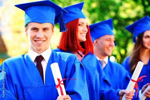 Graduated students in gradu...