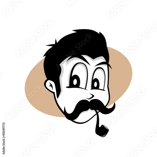 pipe smoker guy