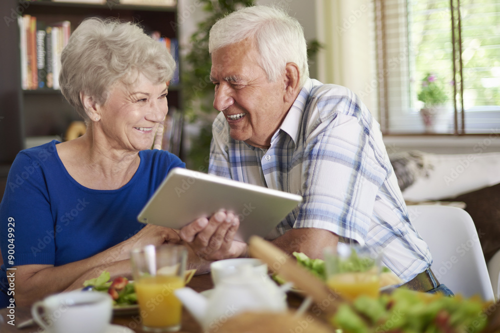 It is never too late to use modern technology It is never too late to use modern technology