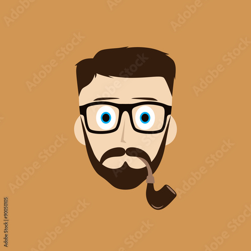 pipe smoker guy